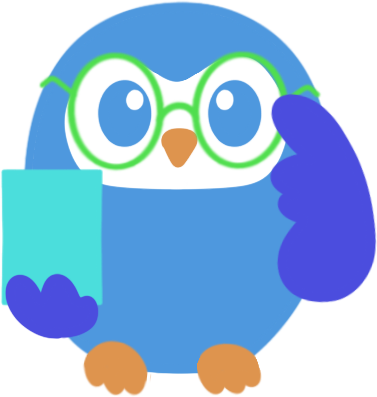 HootBooks owl
