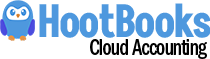HootBooks™ Logo